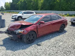 Toyota Camry 2.5L 4 2016