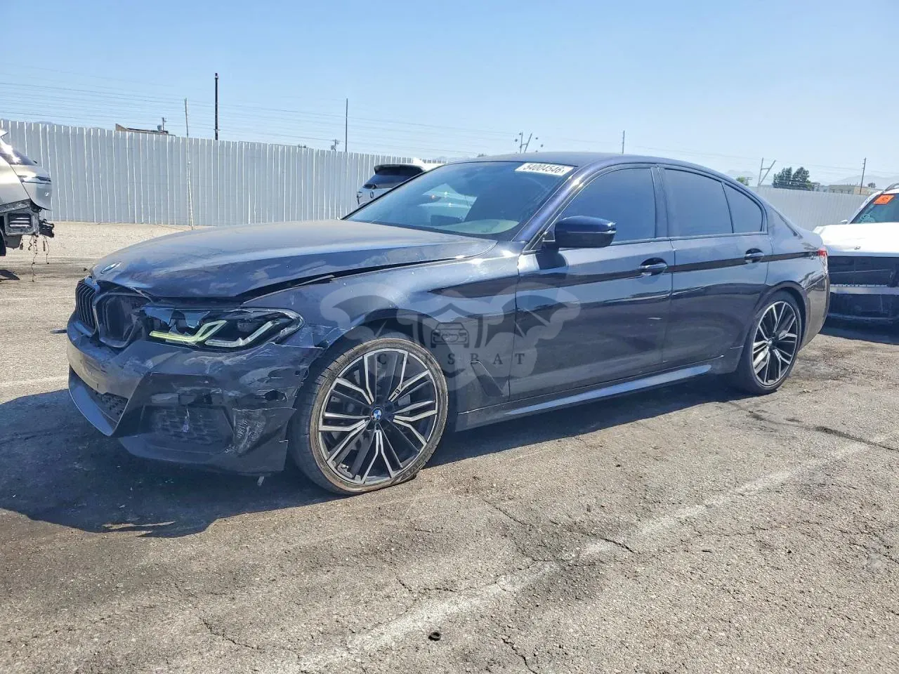 BMW 5 Series 2.0L 4 2022