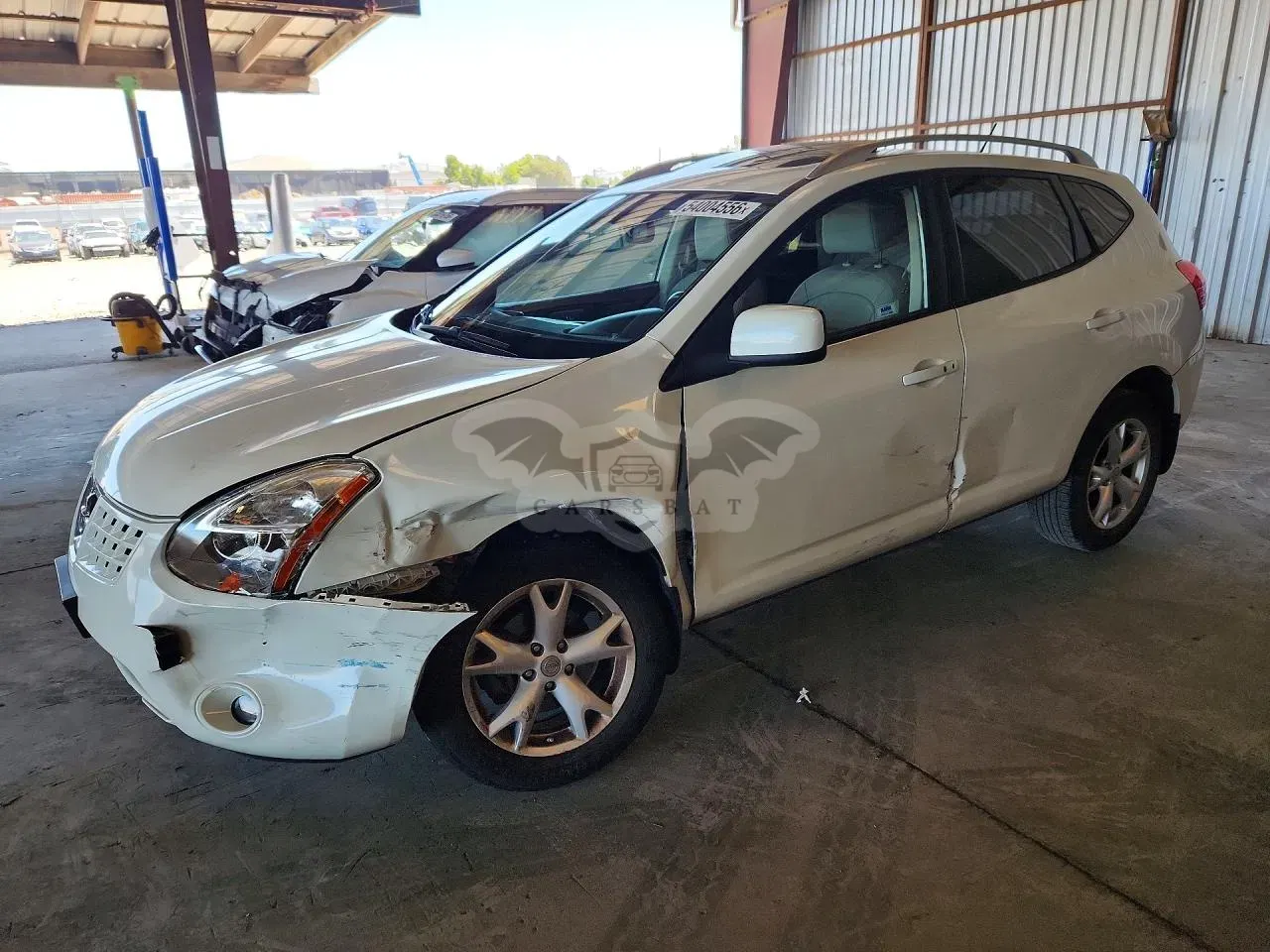 Nissan Rogue 2.5L 4 2009