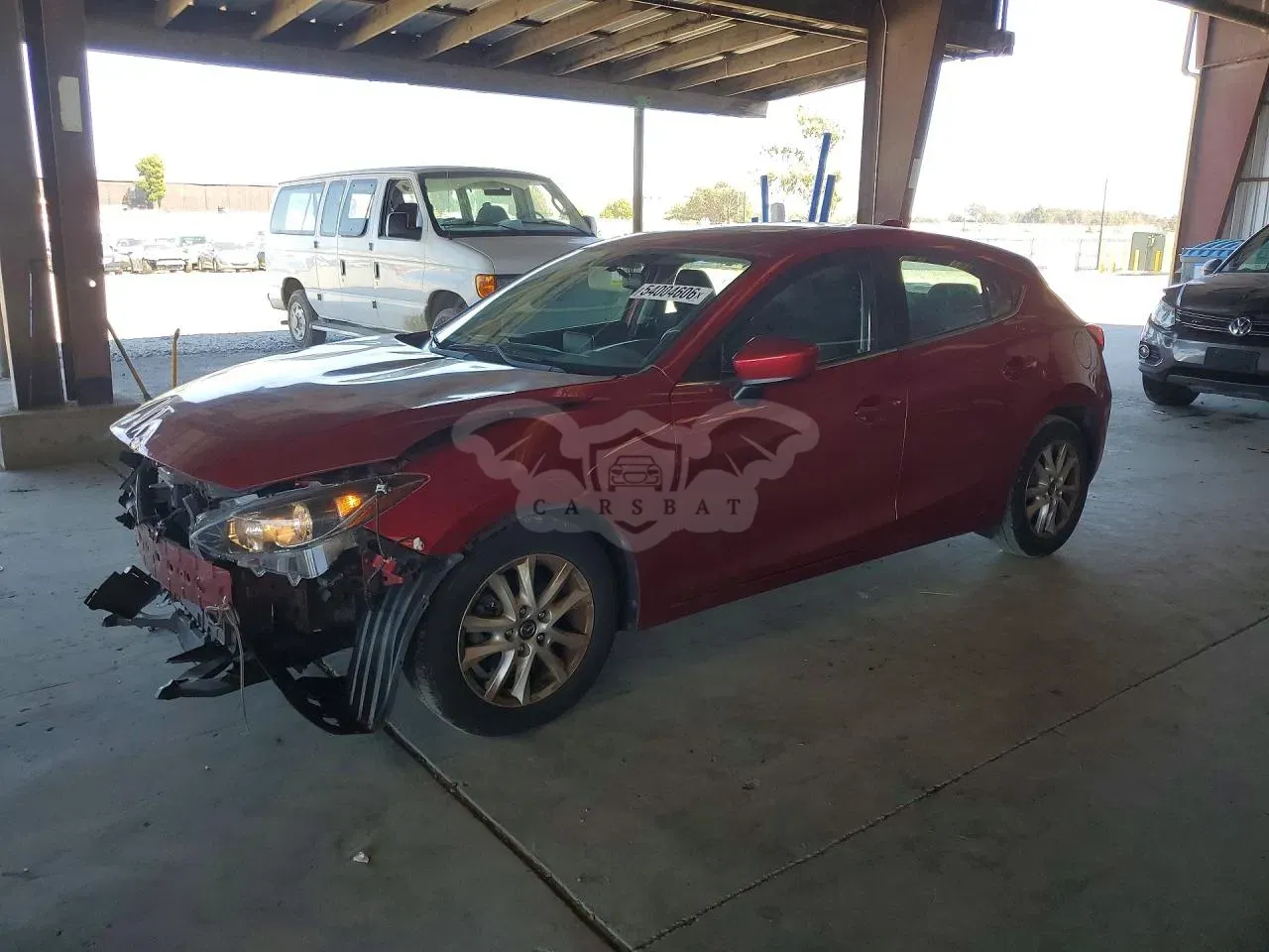 Mazda 3 2.0L 4 2015