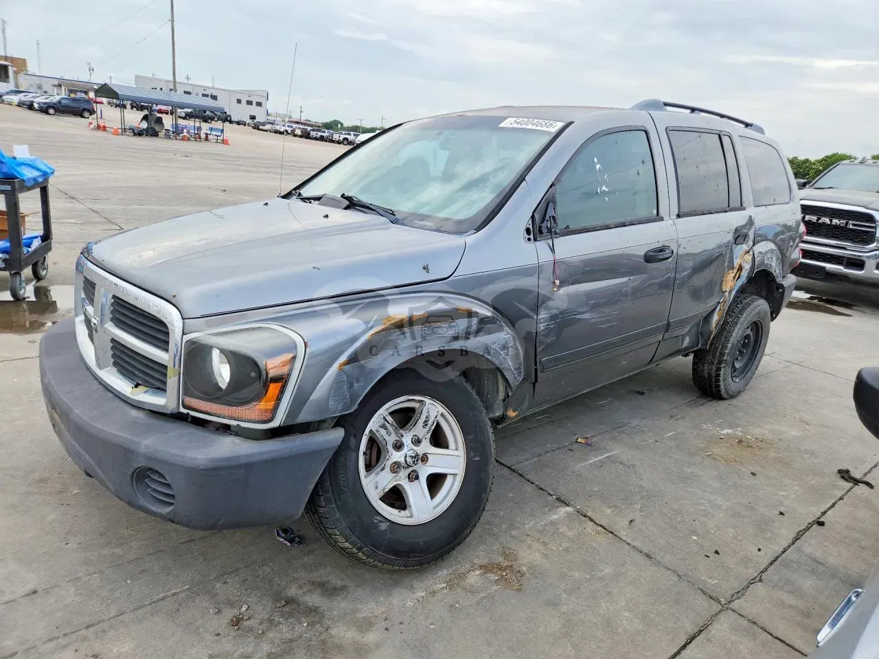Dodge Durango 3.7L 6 2006