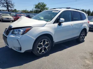 Subaru Forester 2.0L 4 2016