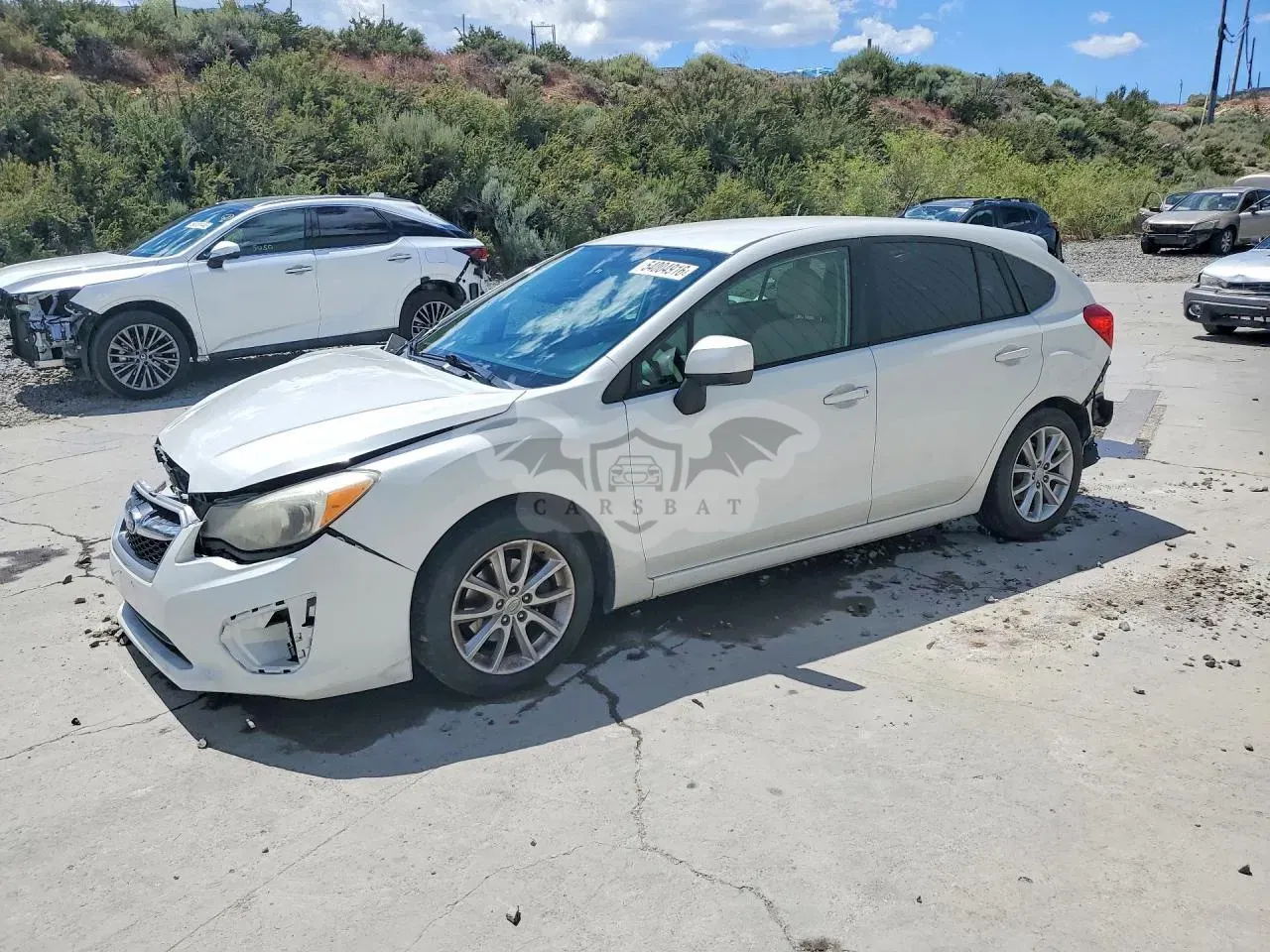 Subaru Impreza 2.0L 4 2013