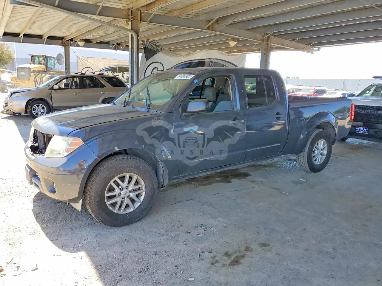 Nissan Frontier 4.0L 6 2014