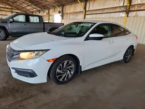 Honda Civic 2.0L 4 2017