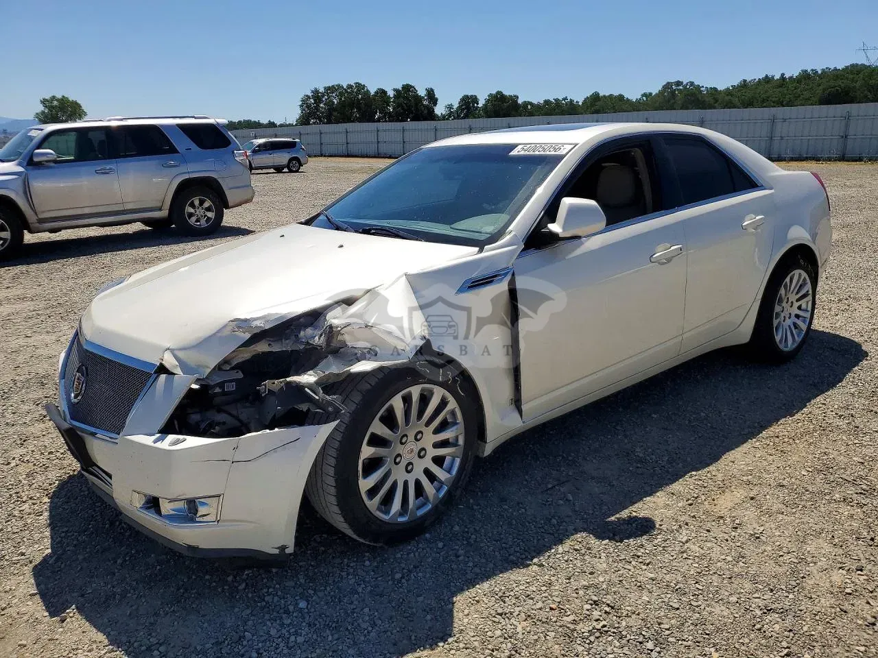 Cadillac CTS 3.6L 6 2008