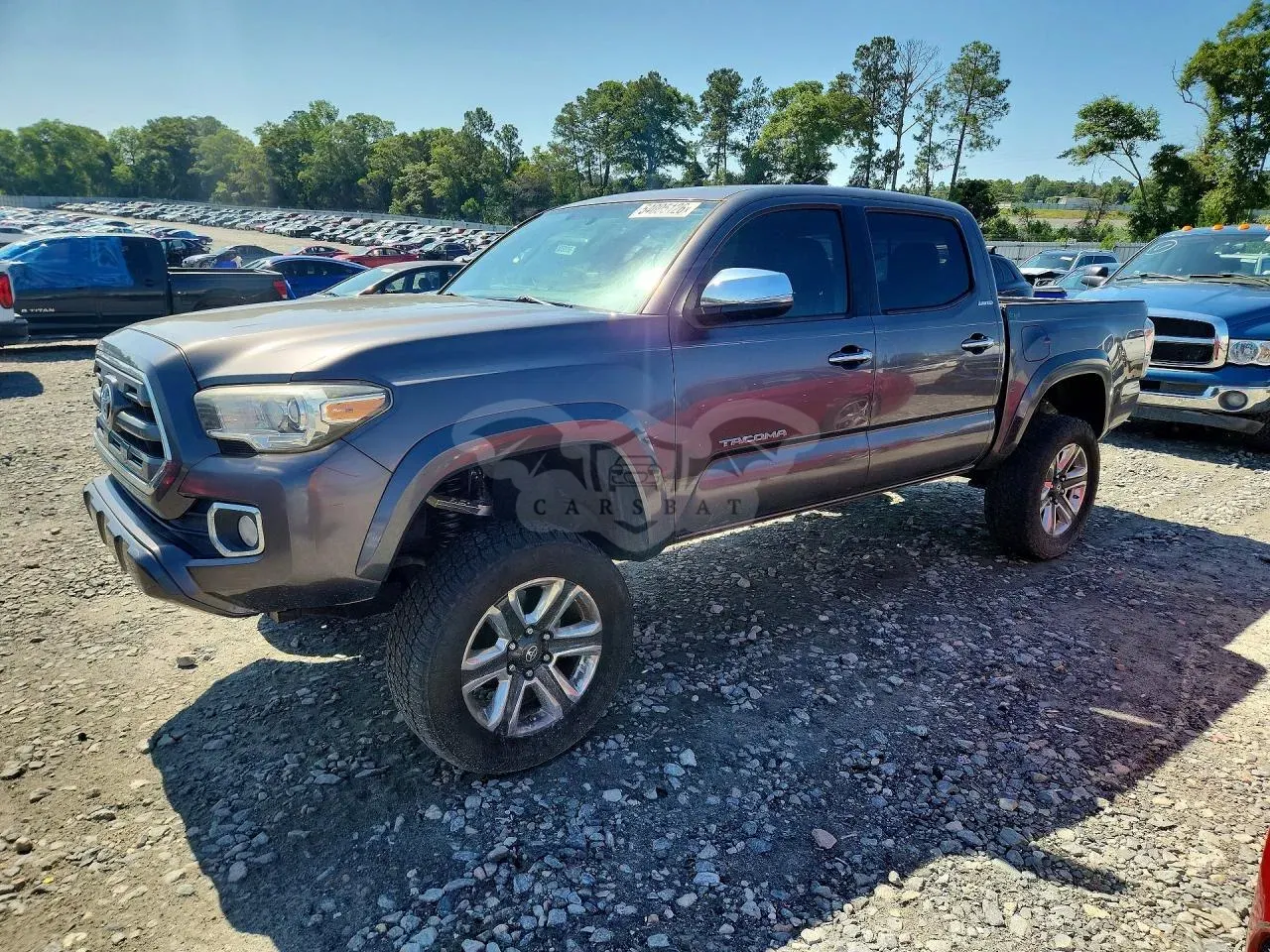 Toyota Tacoma 3.5L 6 2017
