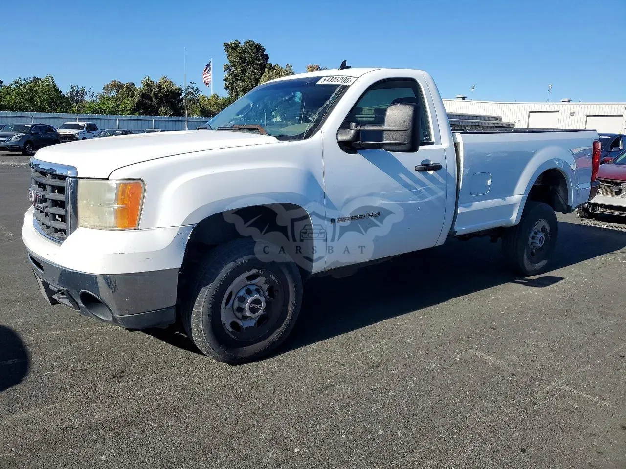 GMC Sierra 6.0L 8 2008