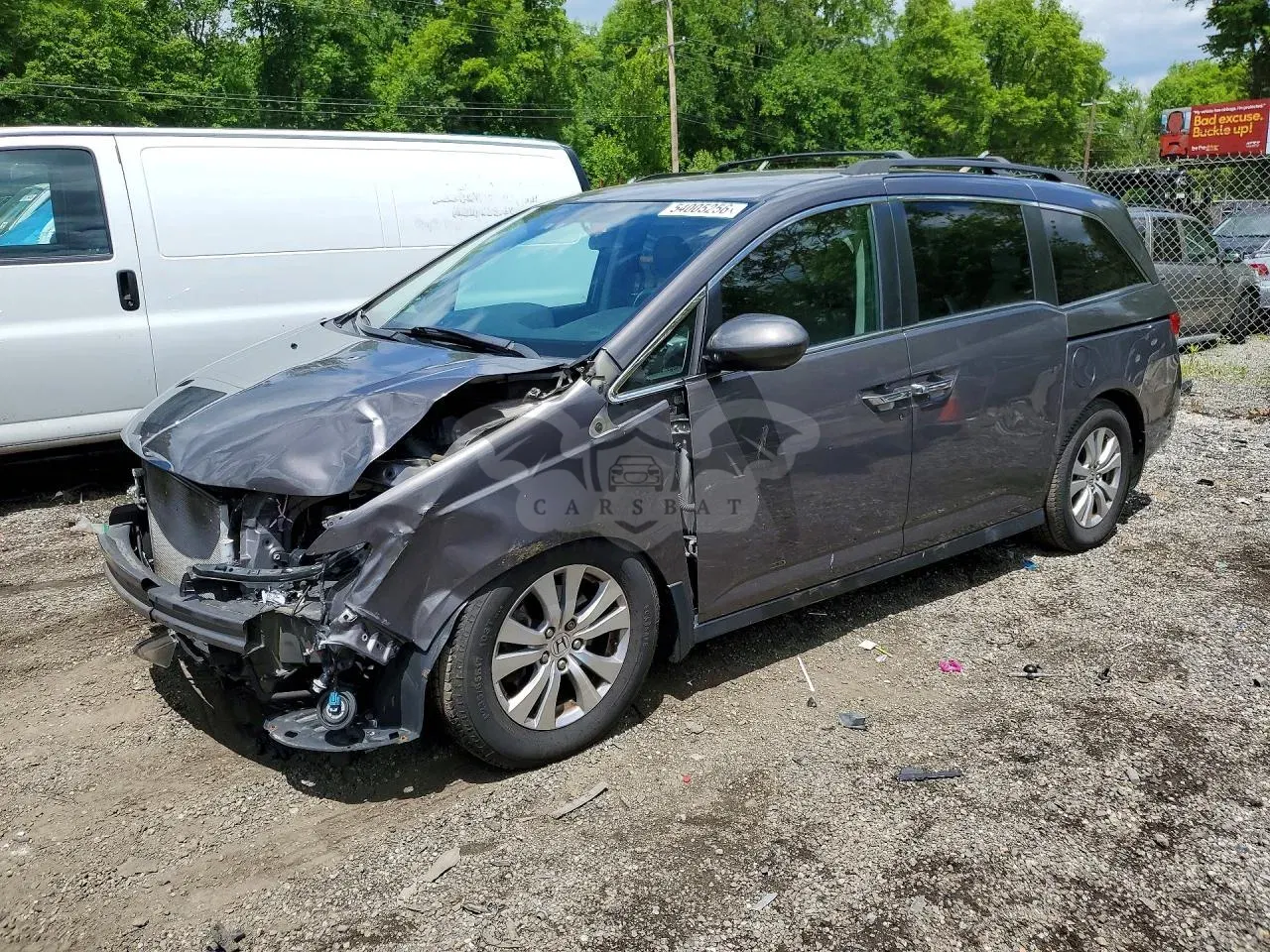 Honda Odyssey 3.5L 6 2016