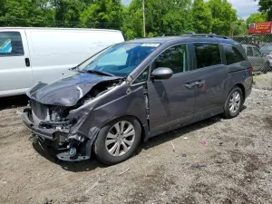 Honda Odyssey 3.5L 6 2016
