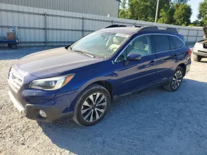 Subaru Outback 2.5L 4 2015