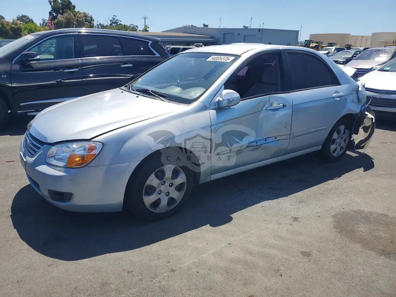 Kia Spectra 2.0L 4 2007