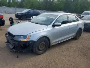 Volkswagen Jetta 2.0L 4 2013