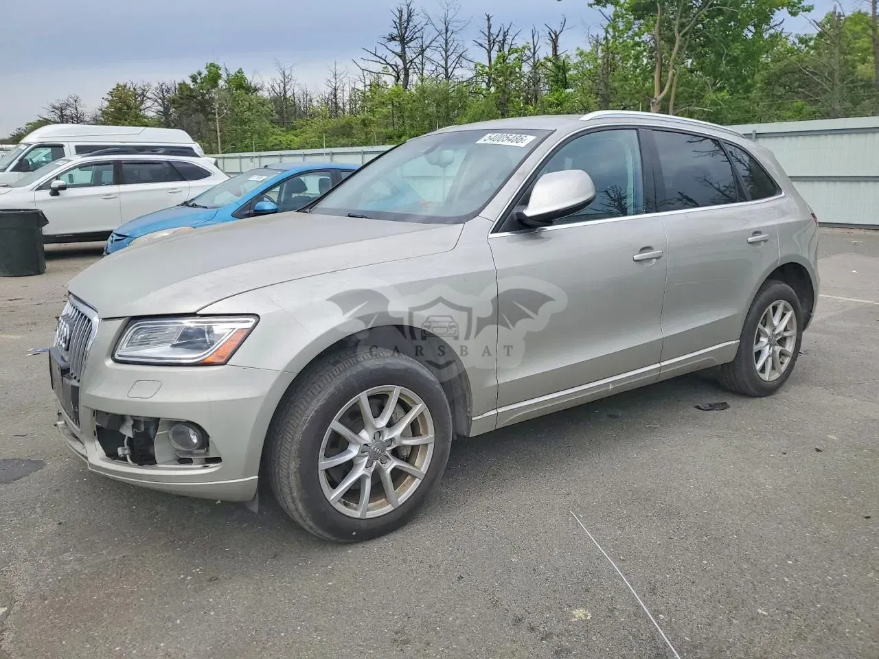 Audi SQ5 3.0L 6 2014