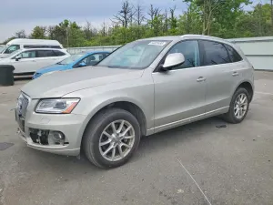 Audi SQ5 3.0L 6 2014