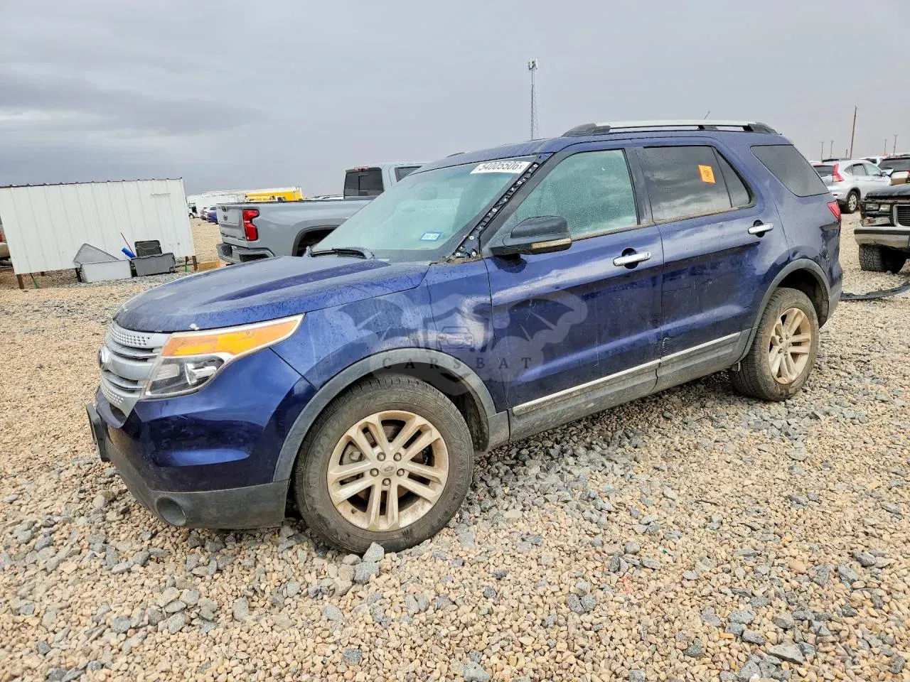 Ford Explorer 3.5L 6 2011