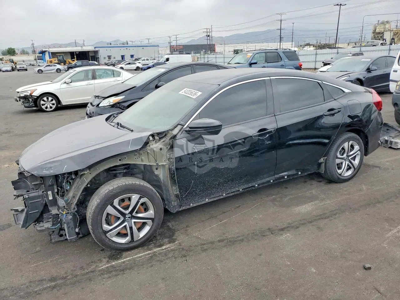 Honda Civic 2.0L 4 2018