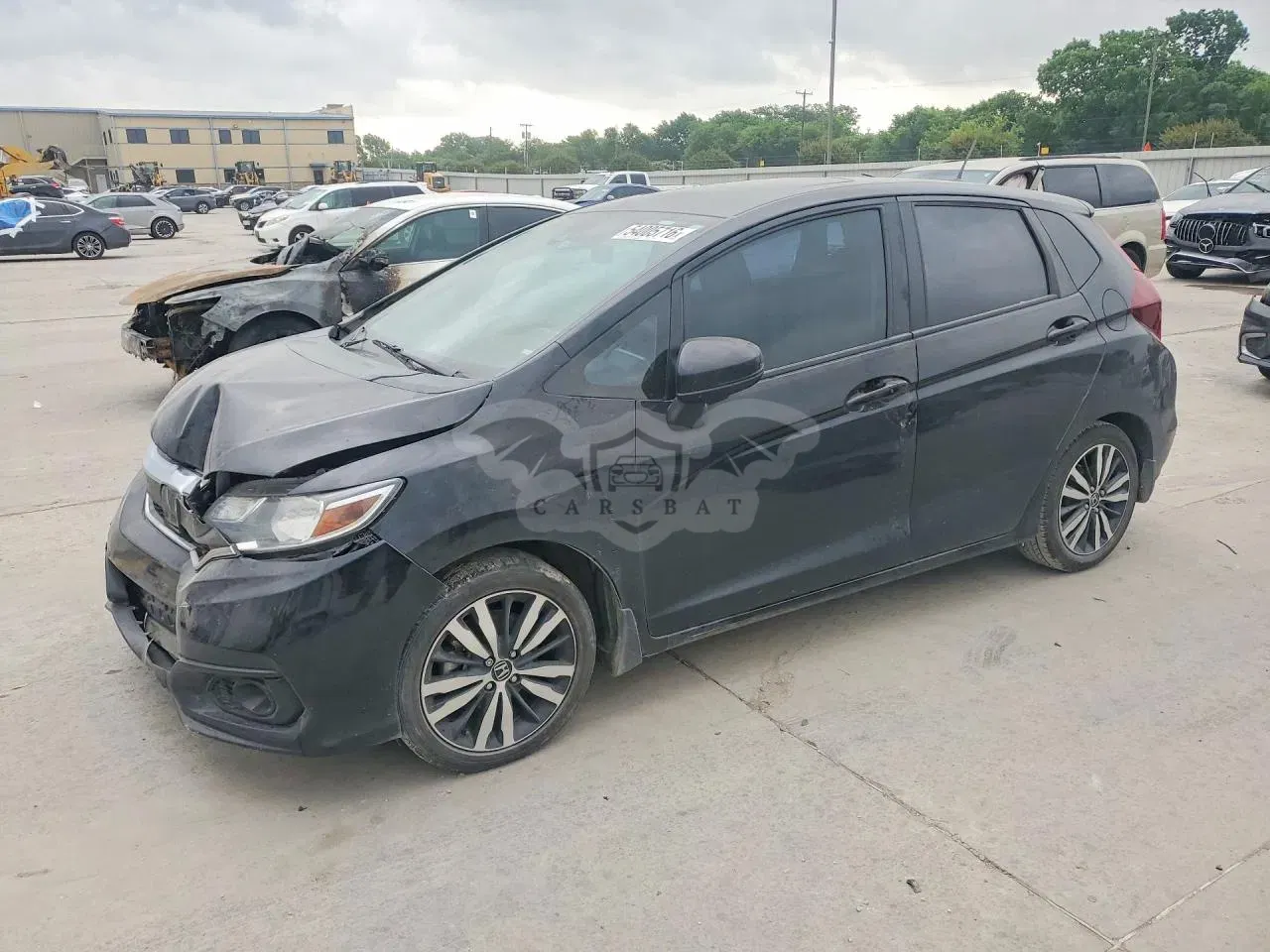 Honda Fit 1.5L 4 2018