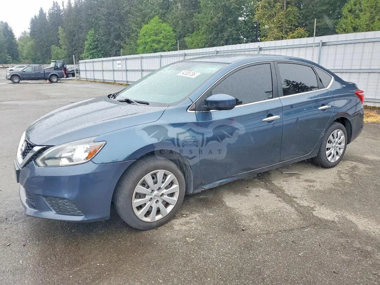 Nissan Sentra 1.8L 4 2016