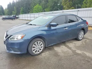 Nissan Sentra 1.8L 4 2016