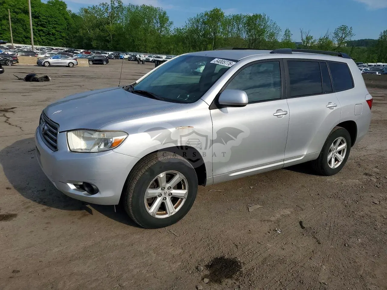 Toyota Highlander 3.5L 6 2008
