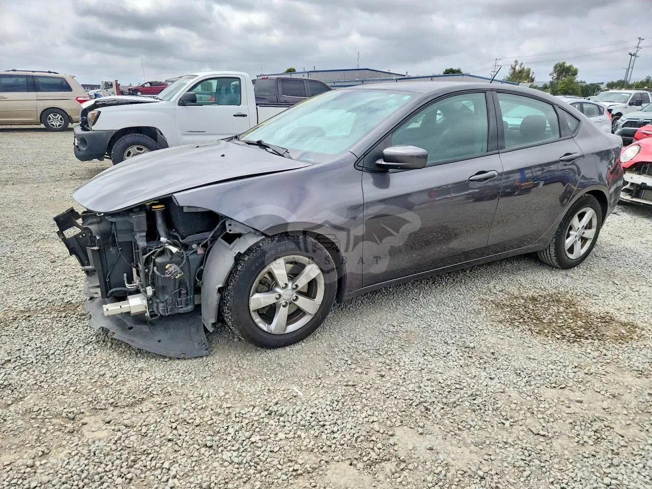 Dodge Dart 2.4L 4 2016