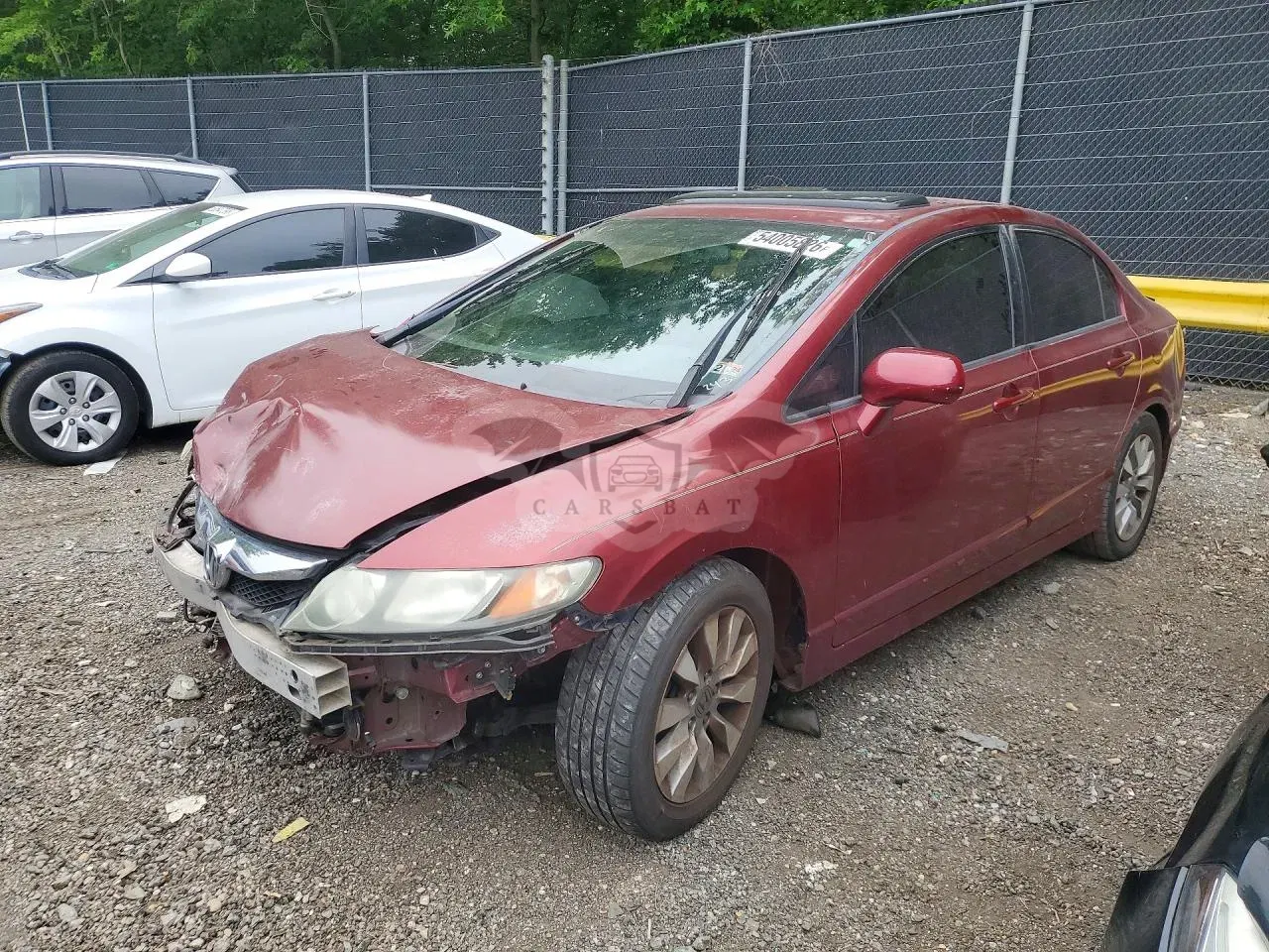 Honda Civic 1.8L 4 2010