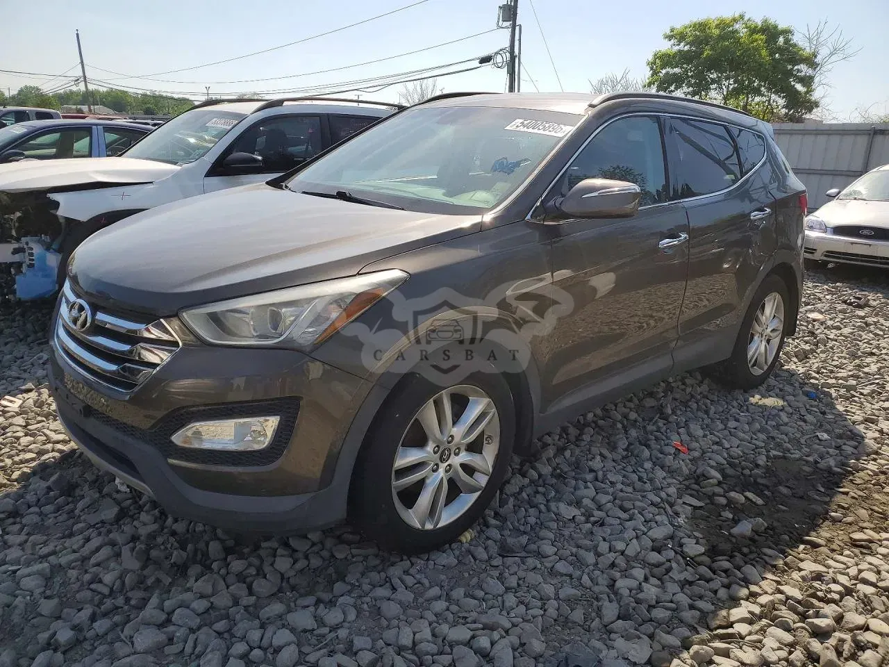 Hyundai Santa Fe 2.0L 4 2013