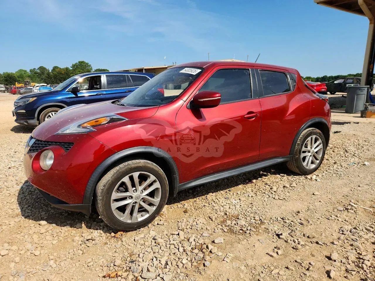 Nissan Juke 1.6L 4 2015