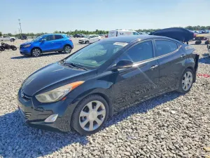 Hyundai Elantra 1.8L 4 2013