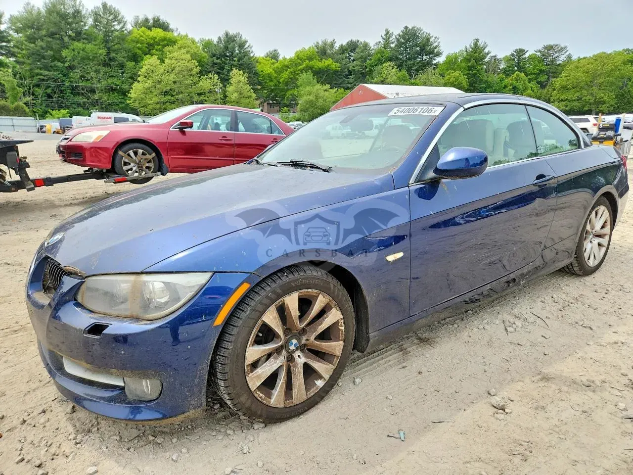 BMW 3 Series 3.0L 6 2011