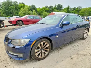 BMW 3 Series 3.0L 6 2011