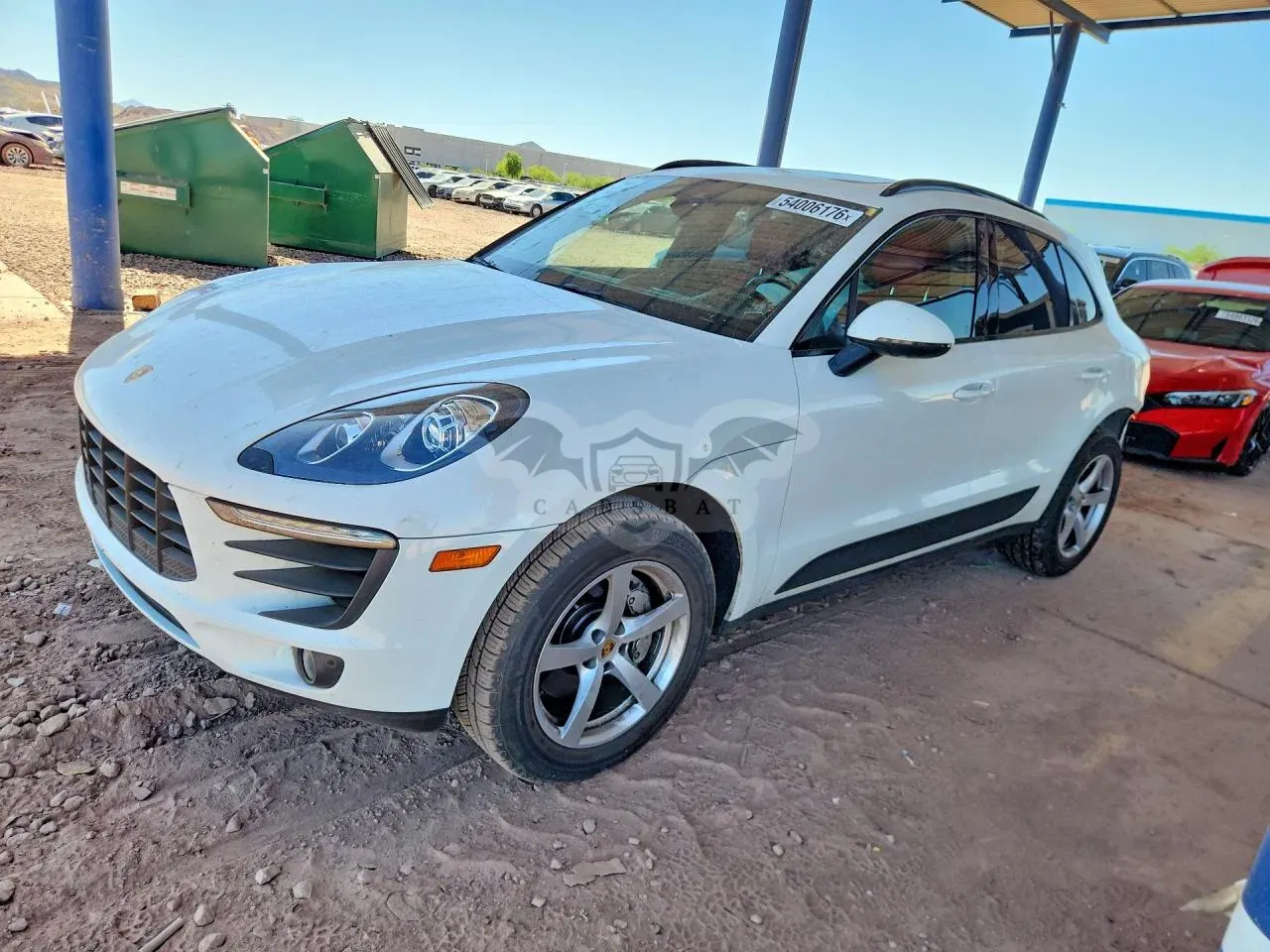 Porsche Macan 3.0L 6 2017