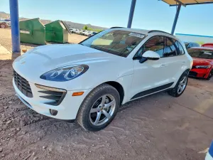 Porsche Macan 3.0L 6 2017