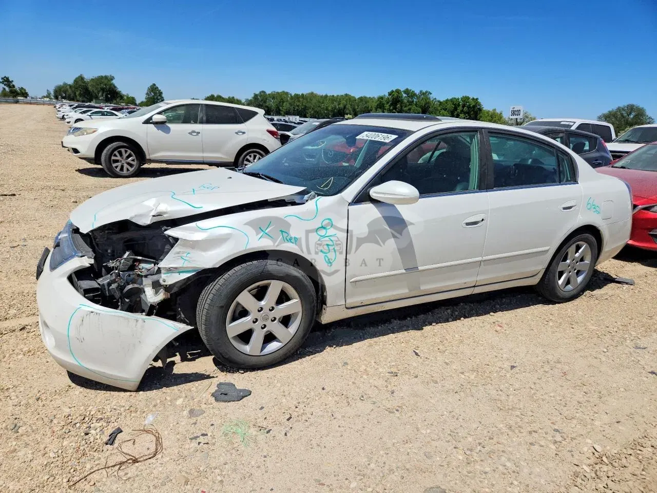 Nissan Altima 2.5L 4 2002