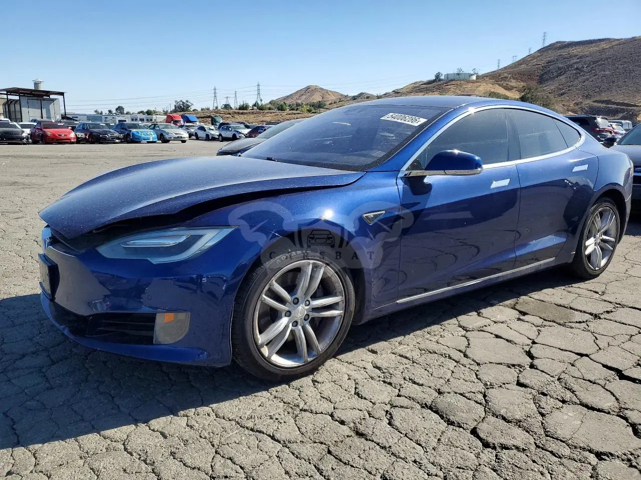 Tesla Model S 2016