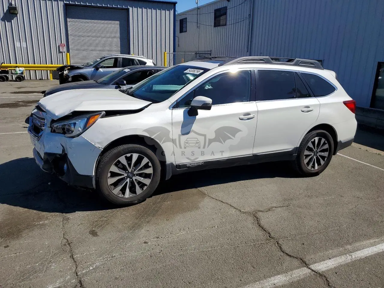 Subaru Outback 2.5L 4 2017