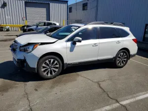 Subaru Outback 2.5L 4 2017