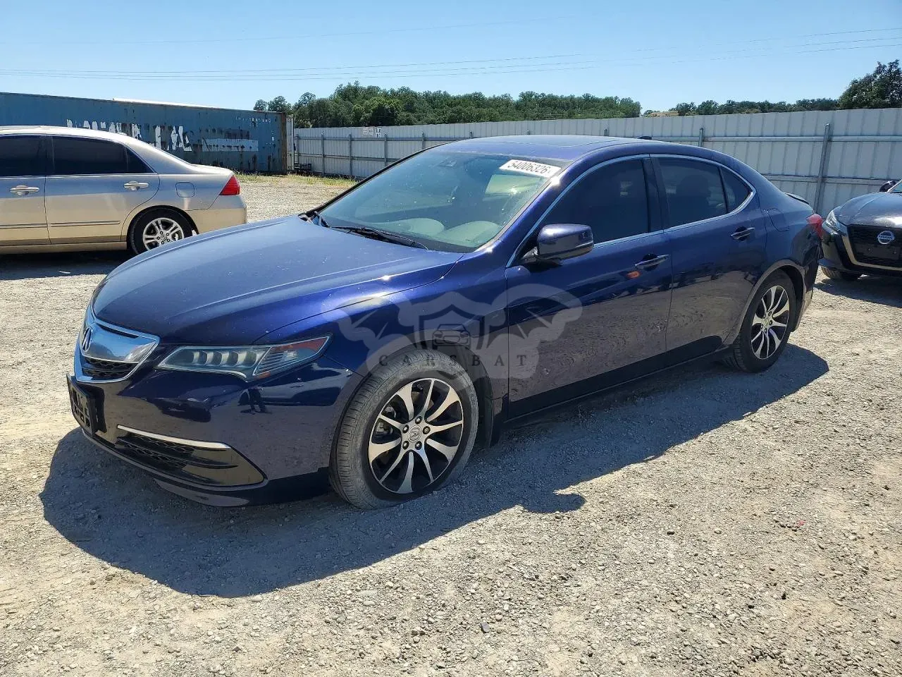 Acura TLX 2.4L 4 2017