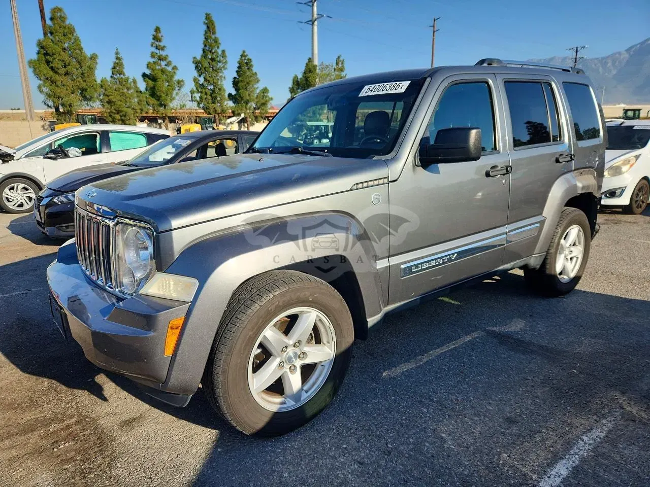 Jeep Liberty 3.7L 6 2012