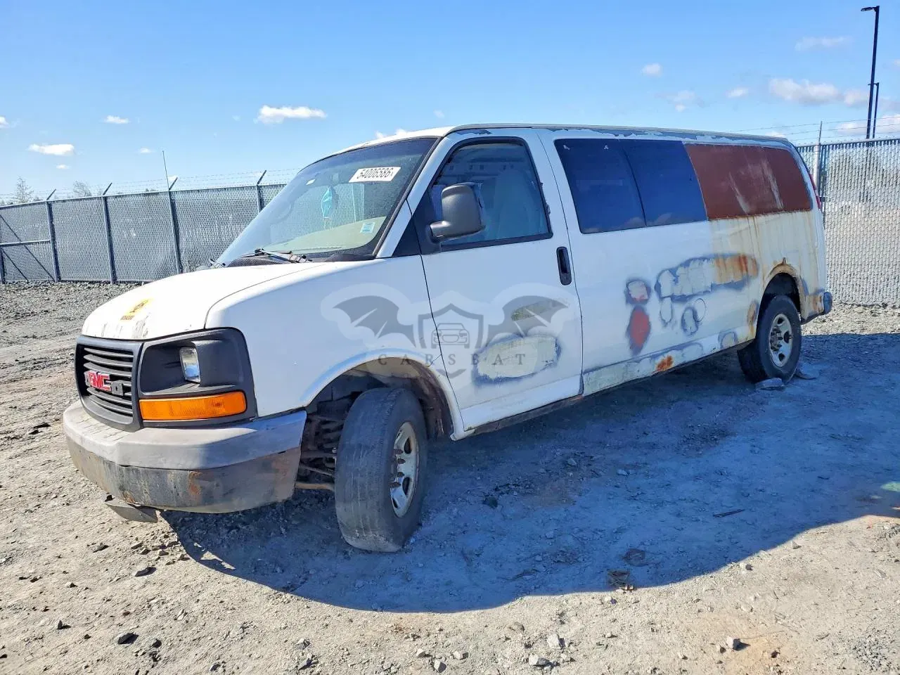 GMC Savana 4.8L 8 2008