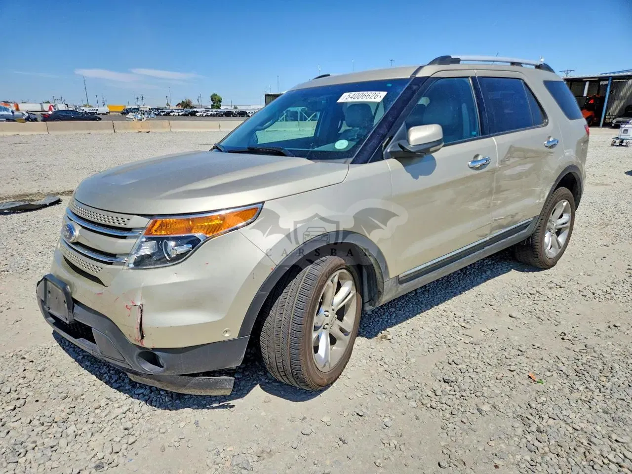 Ford Explorer 3.5L 6 2011