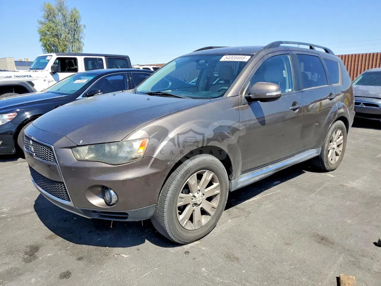 Mitsubishi Outlander 2.4L 4 2011