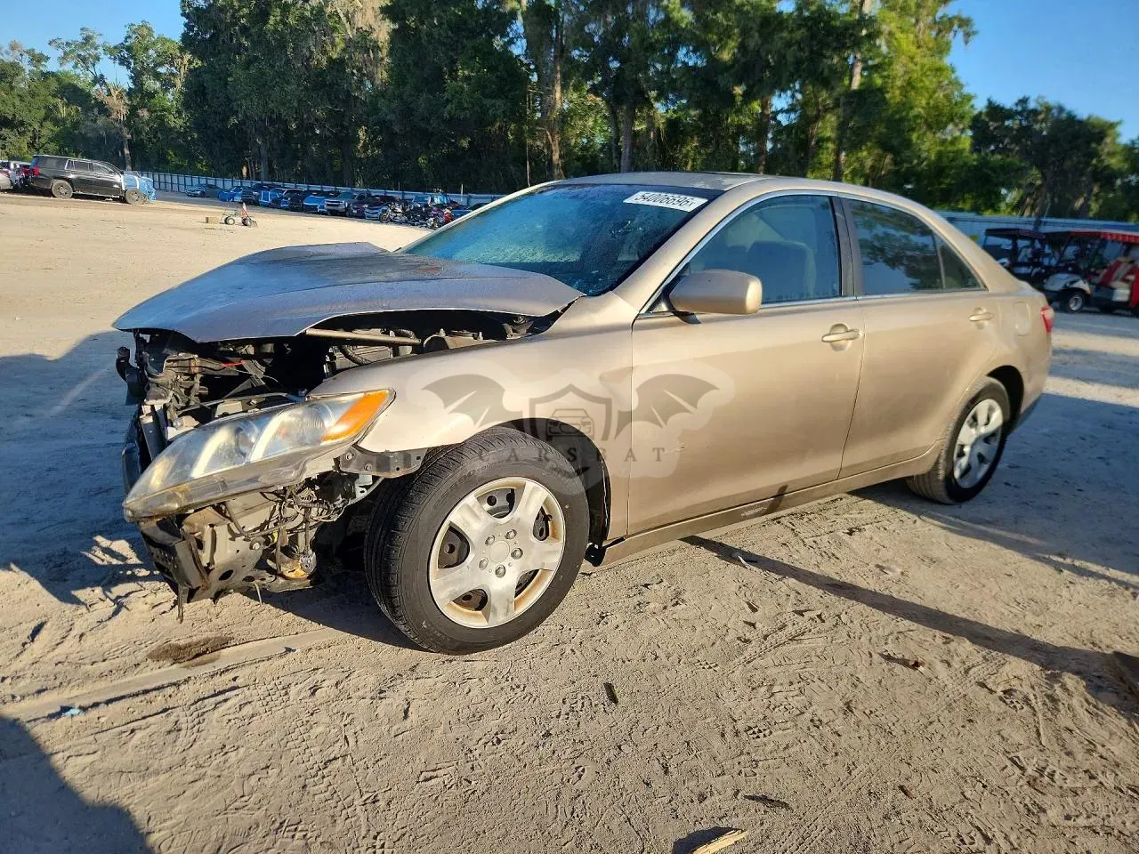 Toyota Camry 2.4L 4 2007