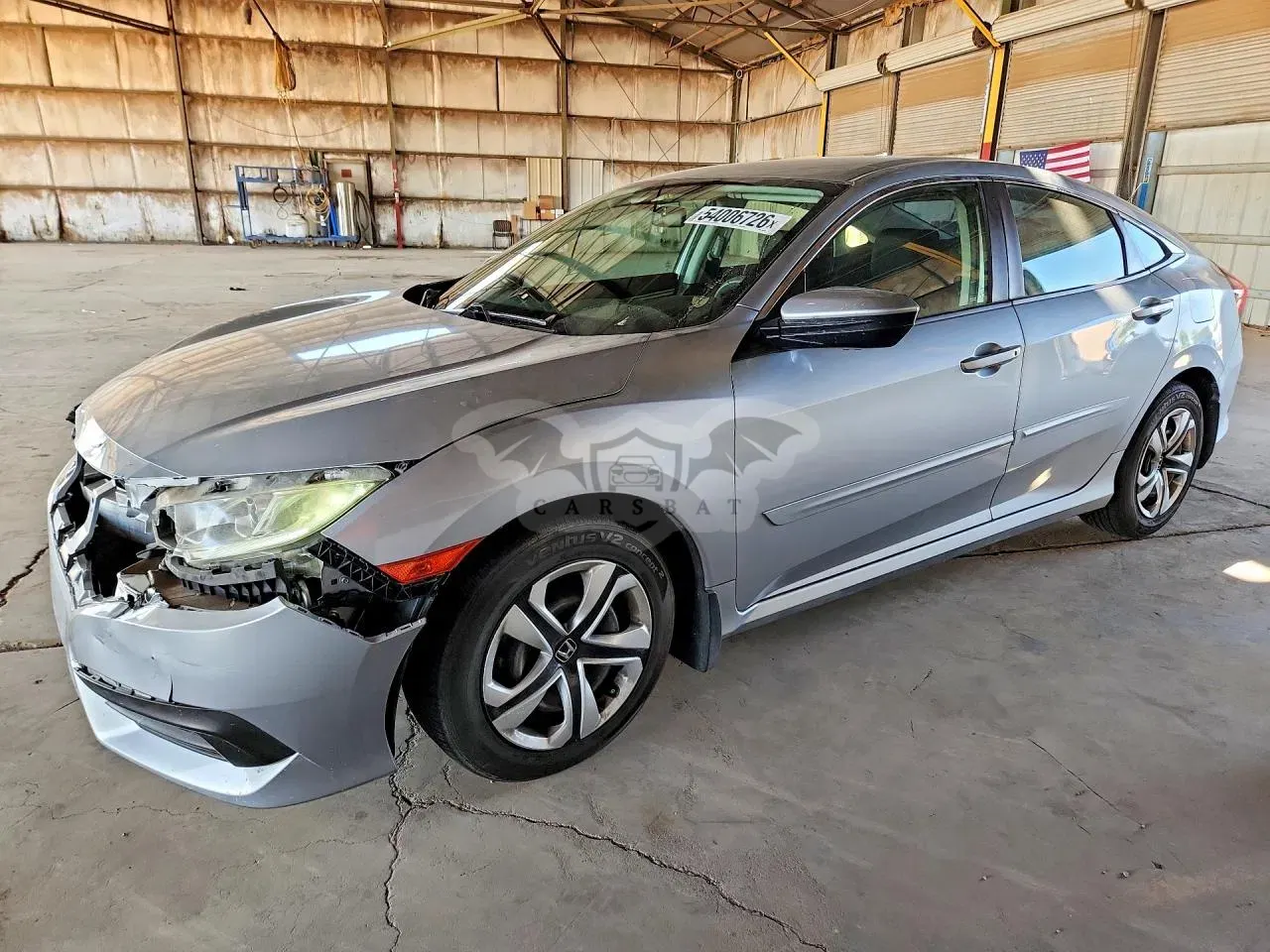 Honda Civic 2.0L 4 2016