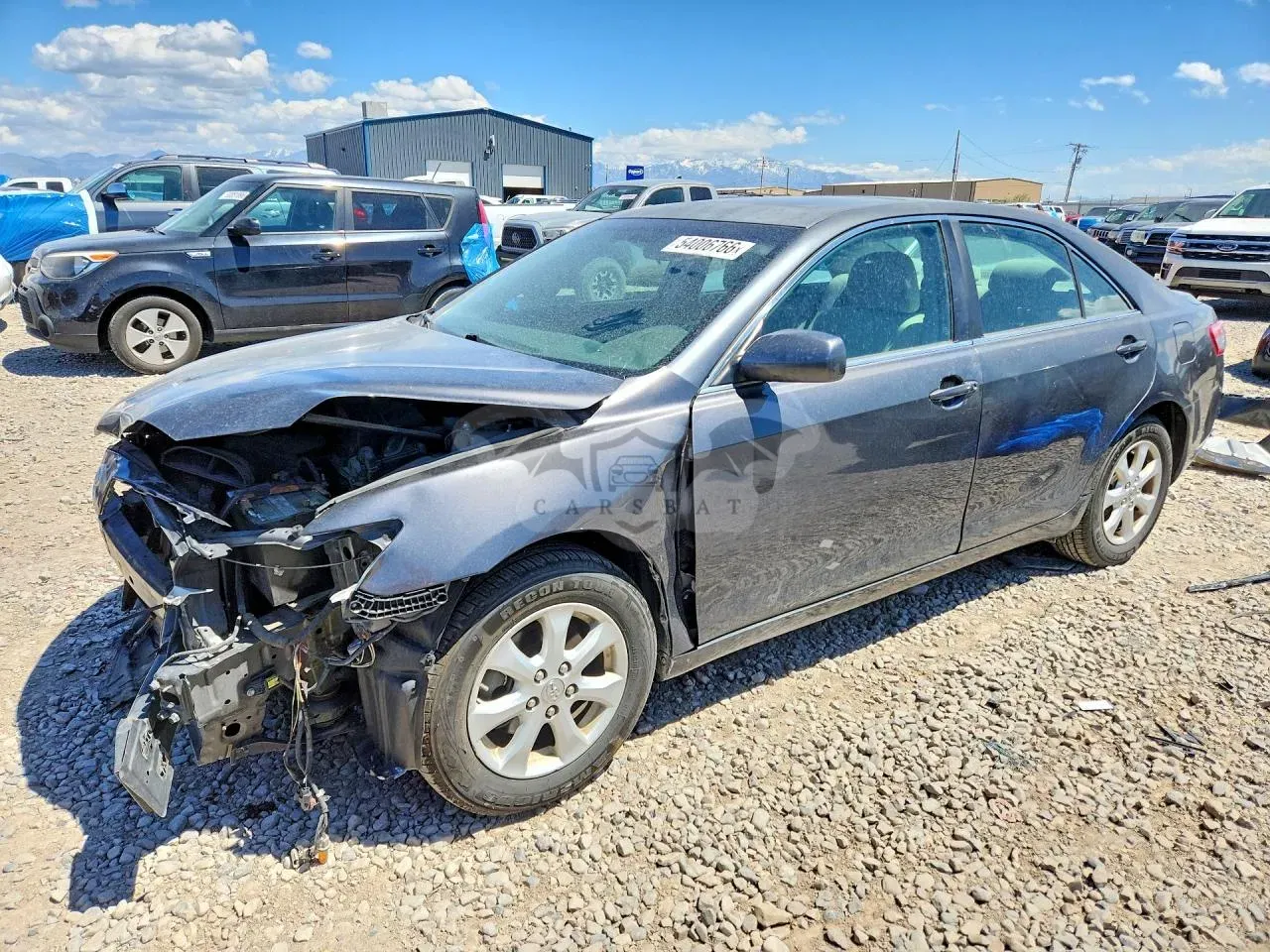 Toyota Camry 2.5L 4 2010
