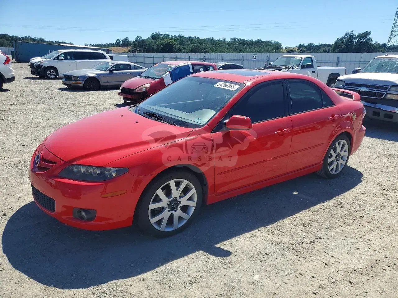 Mazda 6 3.0L 6 2008
