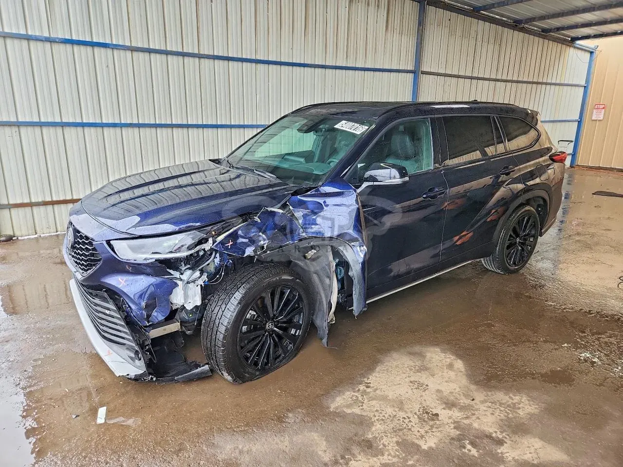 Toyota Highlander 2.4L 4 2025