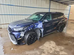 Toyota Highlander 2.4L 4 2025