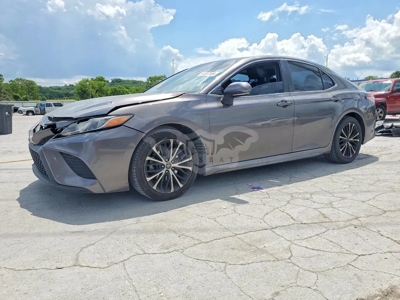 Toyota Camry 2.5L 4 2018